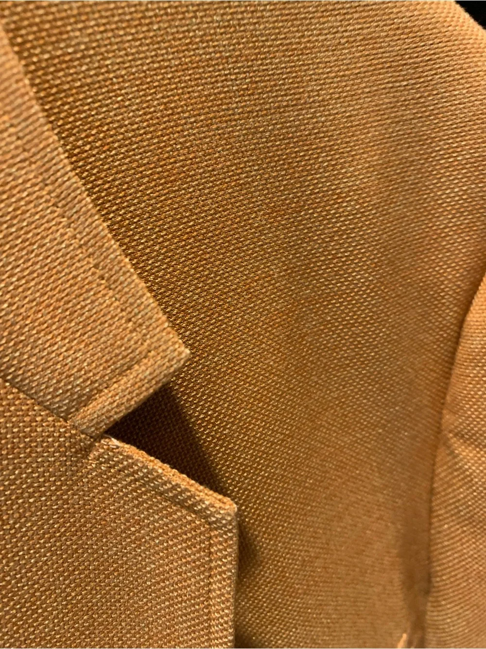 VTG 70s Towncraft JCPenney Mustard Yellow Sport Coat Blazer Mens 42 L